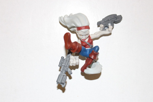2008 Hepzibah Super Hero Squad Marvel X-men Starjamers (Usado)