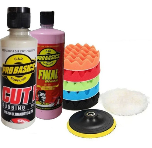 Kit Detallado Automotriz + Envio Gratis