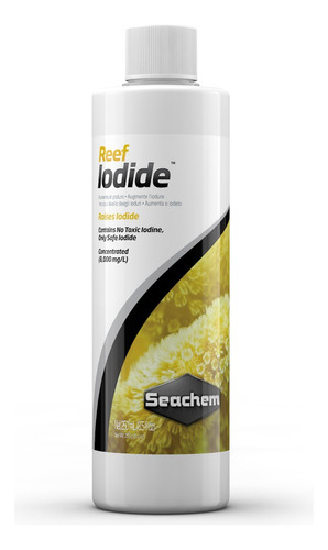 Reef Iodide 250ml Seachem Yodo P/ Acuario Marino