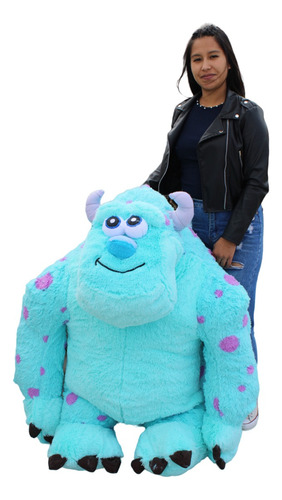 Sullivan De Peluche Gigante Jumbo 1,4ocm + Postal