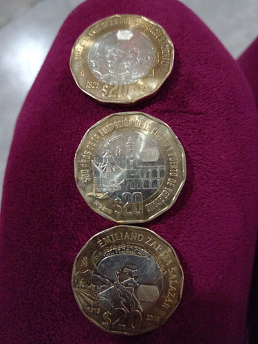 Moneda De 20 Pesos