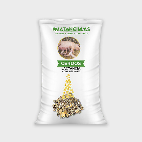 Alimento Para Cerdos En Etapa De Lactancia 40 Kg