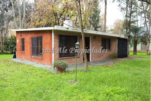 En Venta Casa De 1 Dormitorio En Santa Ana, Colonia Del Sacramento