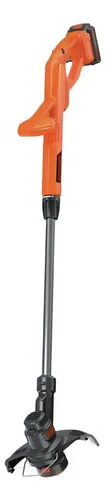 Podadora Bordeadora Black+decker Lst201 25cm 20v Inalámbrica Color Naranja
