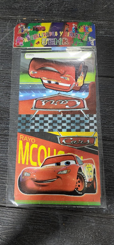 Tarjeta De Invitacion De Cars