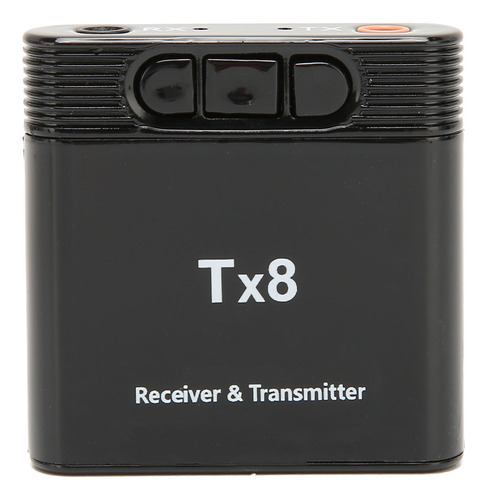 Transmisor Y Receptor 2 En 1, Carga Usb, Inalámbrico, Auxili