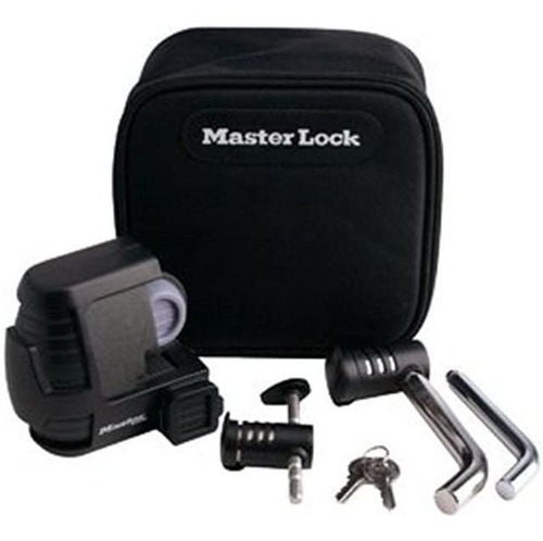 Master Lock Paquete Combinado De Bloqueo De Remolque, Acopl
