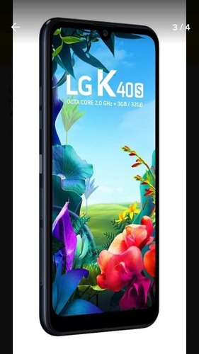 Celular Lgk40s Dual Sim 32gb Aurora Black 3 Gb Ram