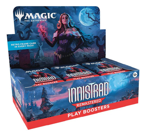 Booster Box Mtg Innistrad Remastered Wizards Of The Coast En Magic The Gathering Inglês