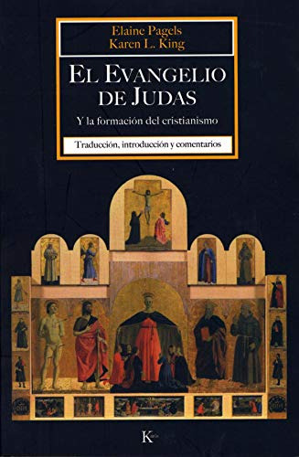 Libro El Evangelio De Judas De Pagels Elaine Kairós