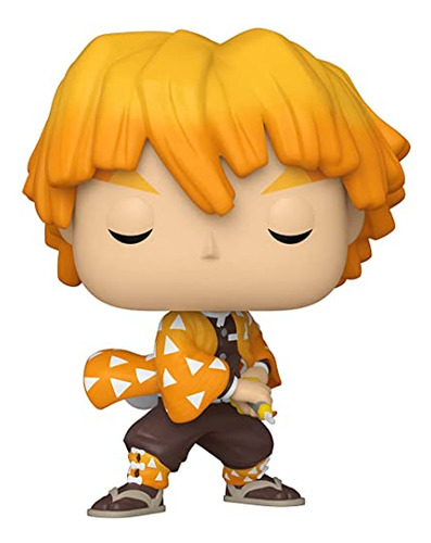 Funko Pop Animación Demon Slayer Zenitsu Agatsuma