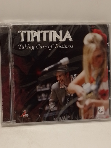 Tupitina Talking Care Of Business Cd Nuevo 