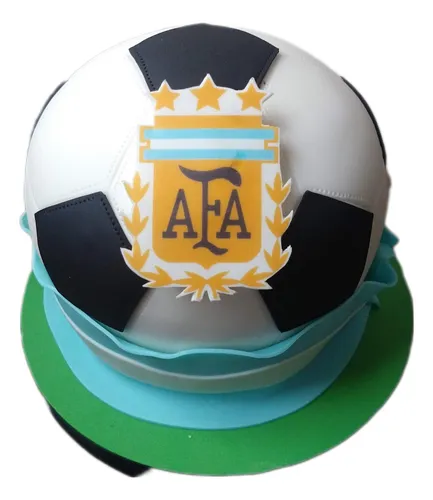 Torta Pelota De Futbol. La Mas Rica Y Linda Del Mercado!