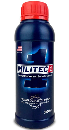 Militec - 1 : Distribuidor Oficial, 100% Original E Puro.