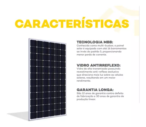 Kit Painel Solar Fotovoltaico 330W - OSDA (10 un)