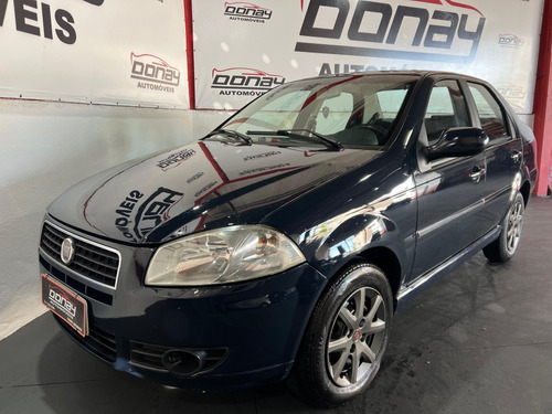 Fiat Siena 1.4 El Flex 4p