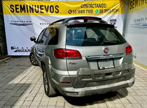 Fiat Palio Adventure 2020