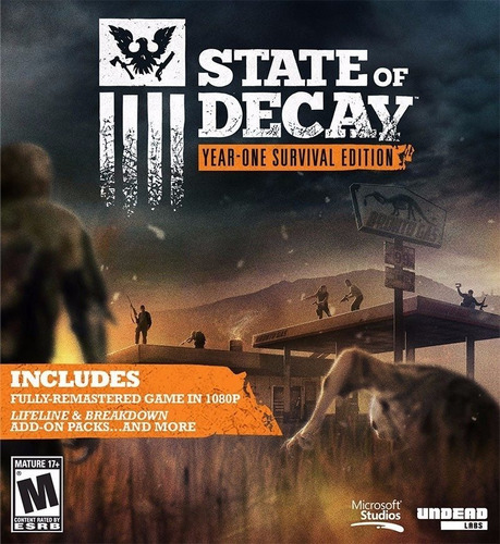 State Of Decay Year One Survival Edition Pc Original Español