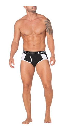 Boxer Brief Deportivo  Para Caballeros De Algodón Geordi 