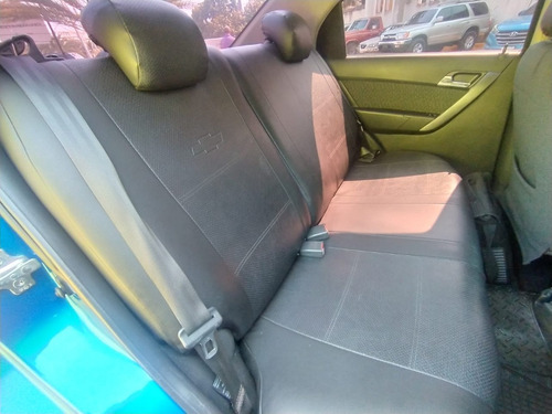 Imagen 9 de 14 de Chevrolet Aveo Lt