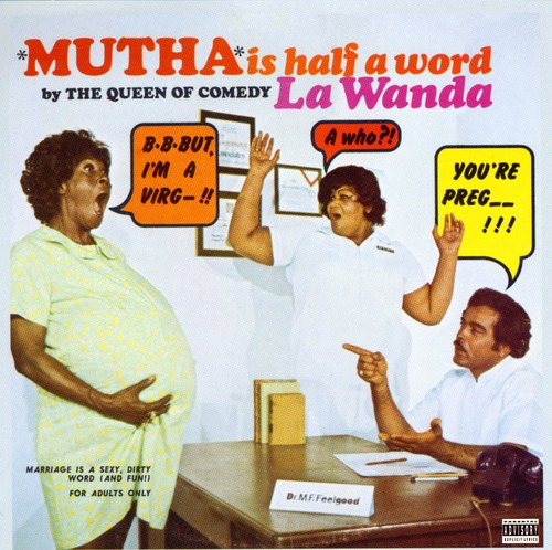 Lawanda Page Mutha Es Un Cd De Media Palabra