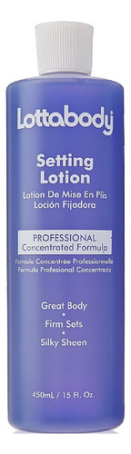 Lotta Body Setting Lotion 15 Oz (15.0 Fl Oz) (paquete De 6)