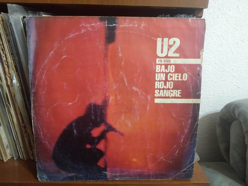 U2 - Under A Blood Red Sky Vinilo Lp