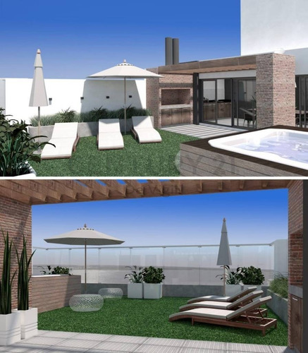 Imagen 5 de 8 de Piso Exclusivo 2 Dormitorios En Construcción Barrio Martin