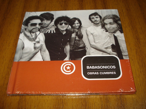 Cd Babasonicos / Obras Cumbres (nuevo Y Sellado) Caja Dura