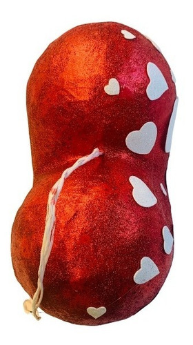 Imagen 3 de 4 de Piñata En Forma De Corazón