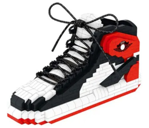 Set Kit Bloques De Construcción 3d Sneakers Miniblok Armable 745