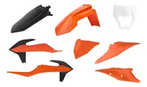 Comprar Kit Plasticos Ktm Exc Excf Xcw  Xcfw Todas Modelos 2020 Nara