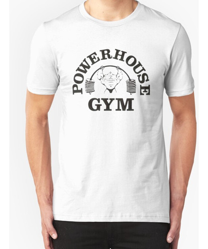 Franela  Gimnasio Powerhouse