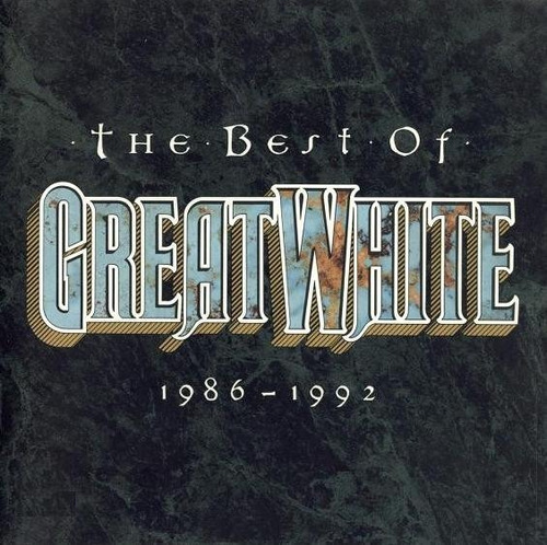 Great White - The Best Of Great White 1986 - 1992 Cd P78