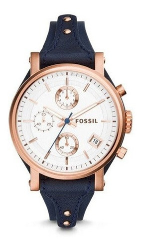 Fossil Original Boyfriend Es3838 Cronografo Reloj Mujer 38mm