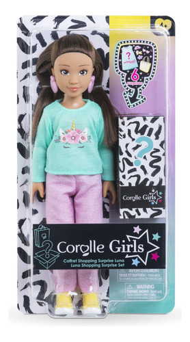 Corolle Conjunto Sorpresa Luna Para Niñas, Muñeca De Moda.