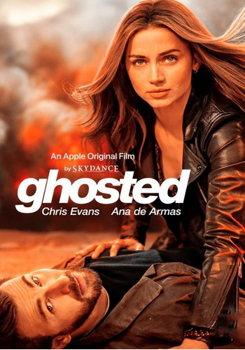 Ghosted - 2023 - ( Chris Evans ) Dvd
