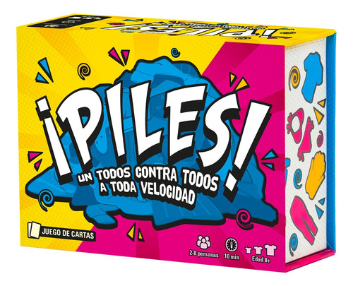 Piles - Juego De Mesa - En Español / Diverti