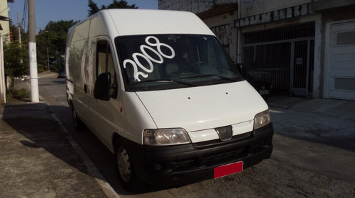 Ducato Longa Teto Alto 5p - 2008 - Bem Conservada