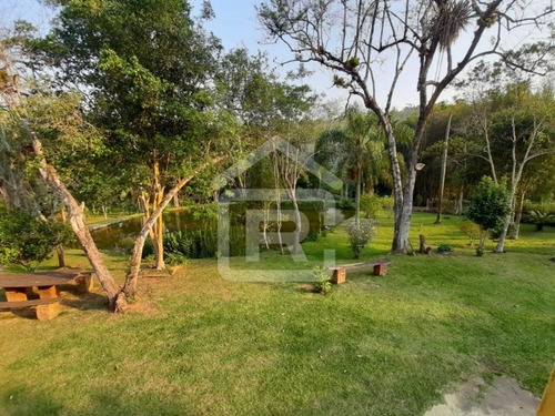 Imagem 18 de 30 de Chácara Em Juquitiba Com Lago E Piscina - 118 - 70323866