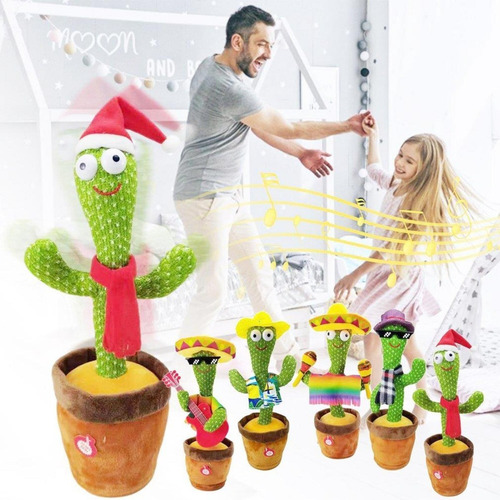 Caquito Repete A Fala, Dança E Toca Música Bluetooth Led