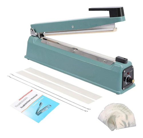Selladora De Bolsas De Plástico 40 Cm 525w 110v + Repuesto