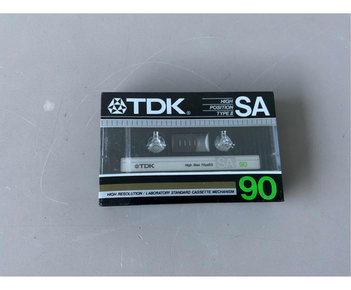 Cassette Tdk Sa 90