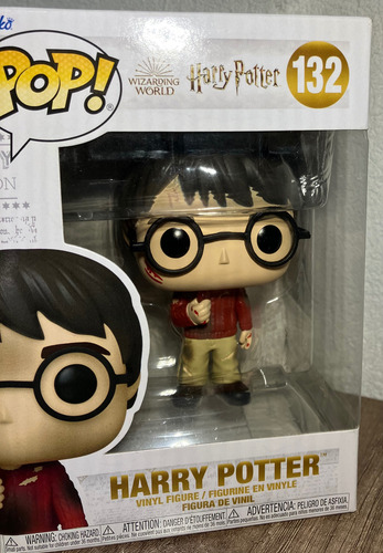 Paquete De 3 Funkos Harry Potter 01 / 122 / 132