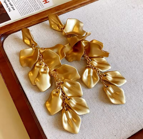 Aretes Para Mujer Padrísimos Colores Ideal Toda Ocasión Dorado