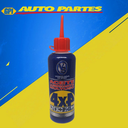 Aceite Lubricante Multiuso Vs 4x4