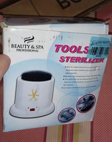 Esterilizador De Instrumentos De Peluquería Y Belleza