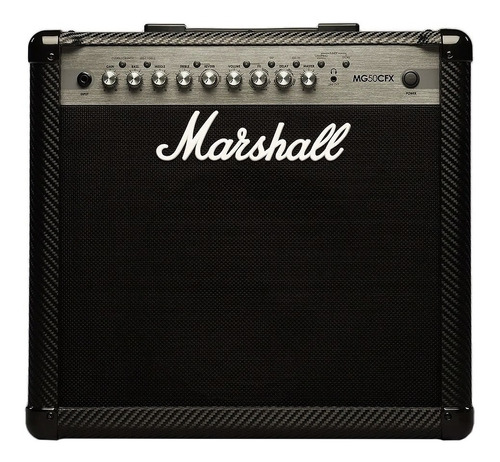 Amplificador Guitarra Marshall Mg50cfx Carbon Fibre 12 50wp