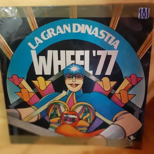 Vinilo Wheel 77 La Gran Dinastia 1 Disco D1