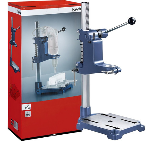 Imagen 1 de 10 de Soporte Para Taladro Universal Kwb Einhell Industrial